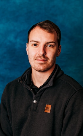 Staff member Joey Tomasula from 5bde7b8c1eae