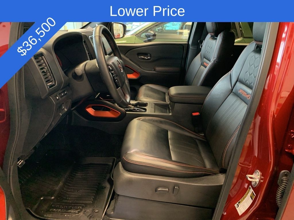 Used 2023 Nissan Frontier PRO-4X Truck