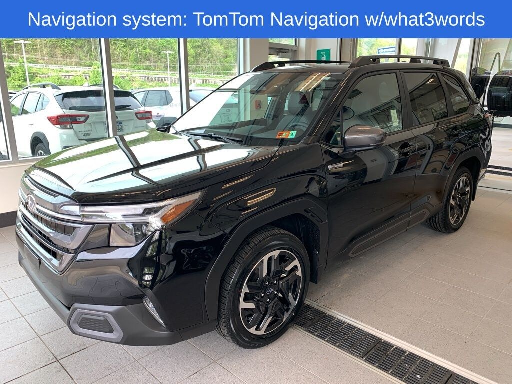 New 2025 Subaru Forester Hybrid Limited SUV