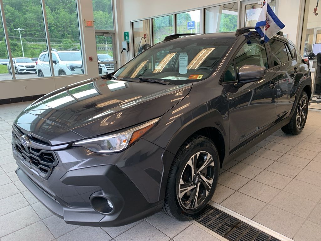Used 2024 Subaru Crosstrek Premium with VIN JF2GUADC6RH224581 for sale in Bridgeport, WV