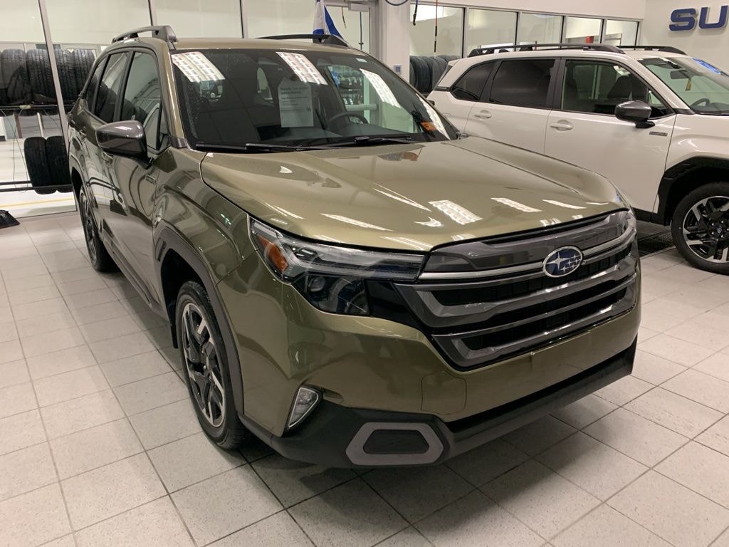 Used 2025 Subaru Forester Hybrid Limited SUV
