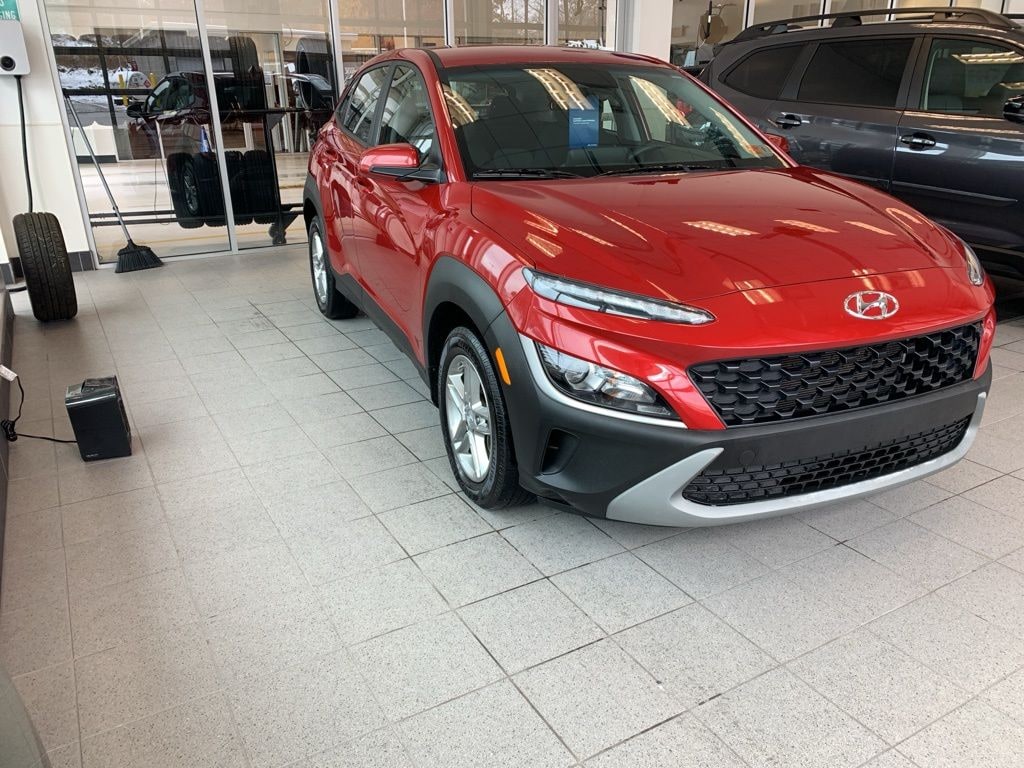 Certified 2022 Hyundai Kona SE SUV