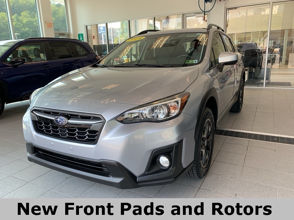 Used 2018 Subaru Crosstrek Premium with VIN JF2GTABC3JH233121 for sale in Bridgeport, WV