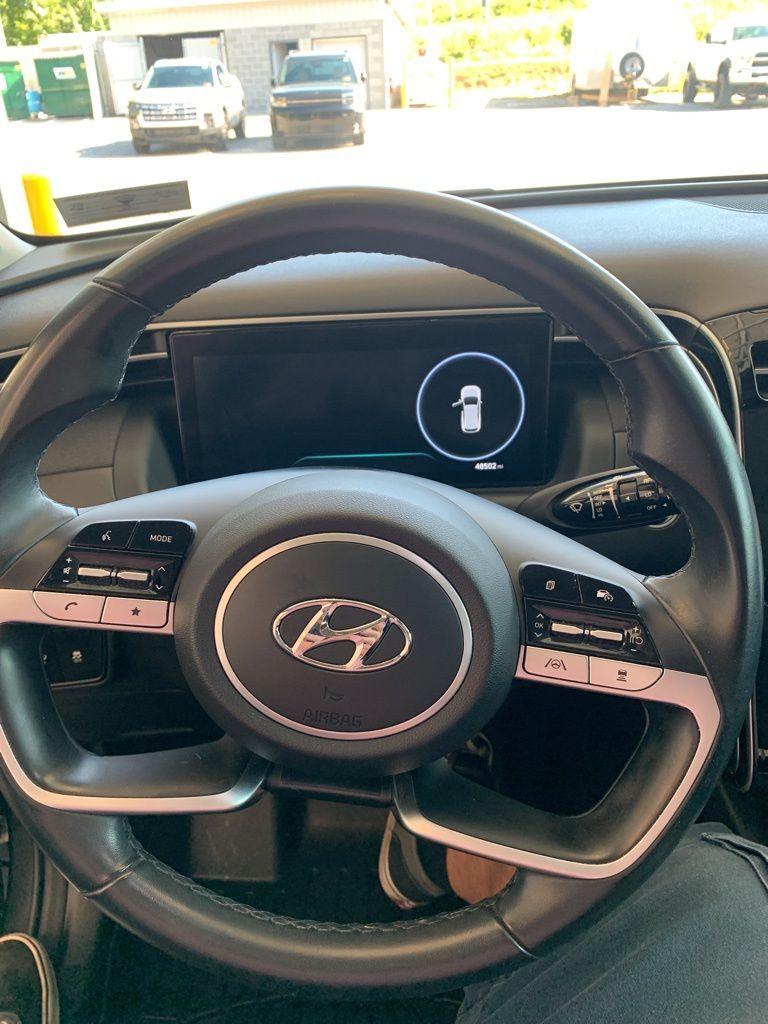 2022 Hyundai Tucson SEL Convenience photo 4