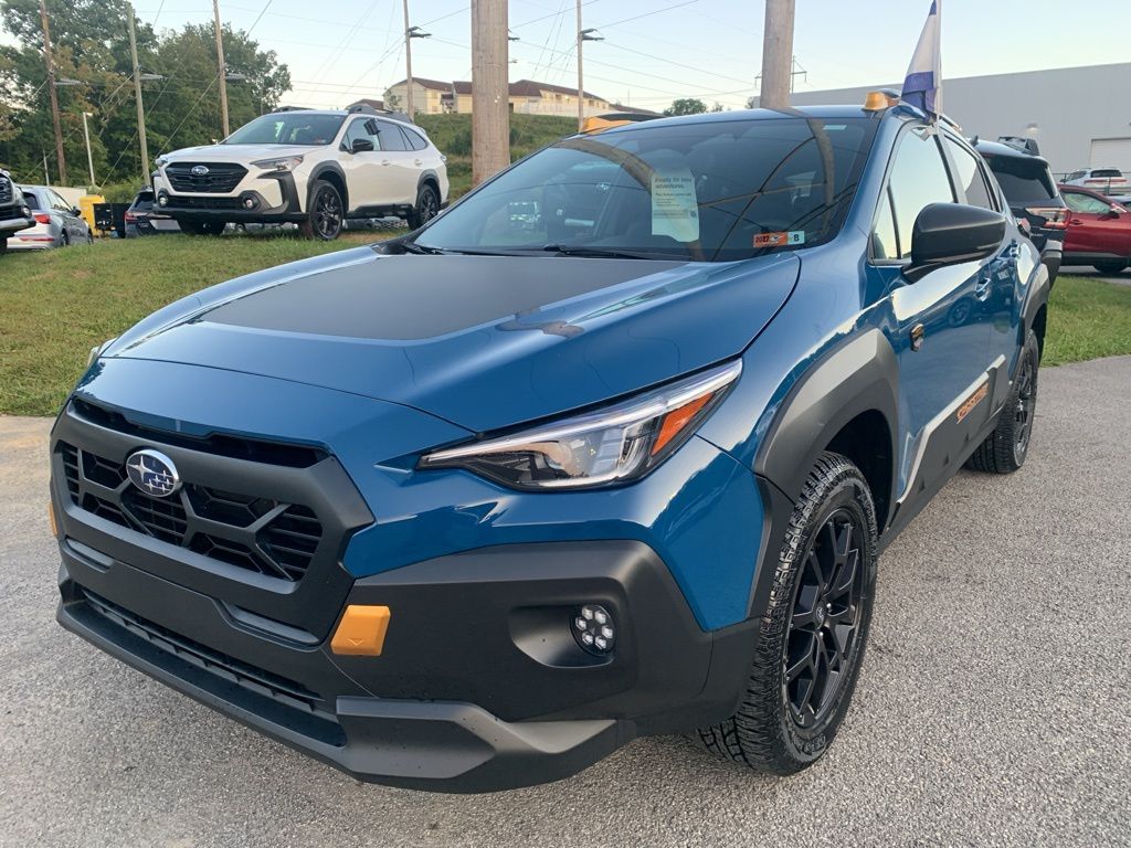 2024 Subaru Crosstrek Wilderness photo 2