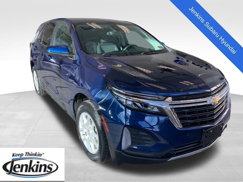 Used 2022 Chevrolet Equinox LT SUV
