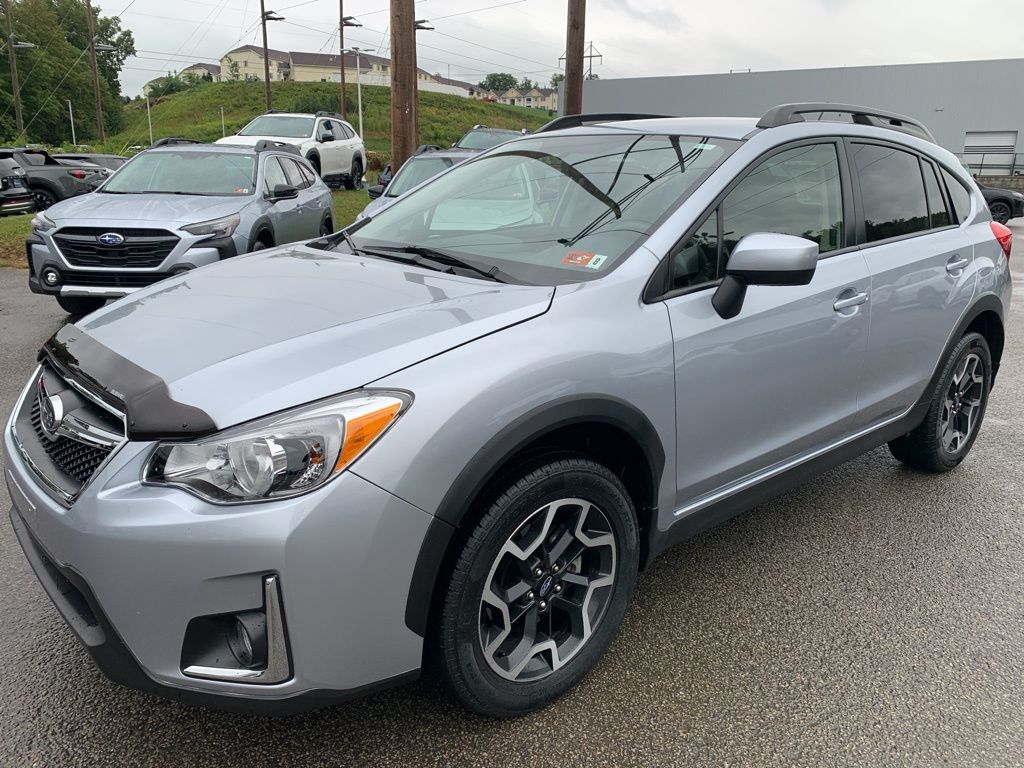 Used 2017 Subaru Crosstrek Premium with VIN JF2GPABC4HH274081 for sale in Bridgeport, WV