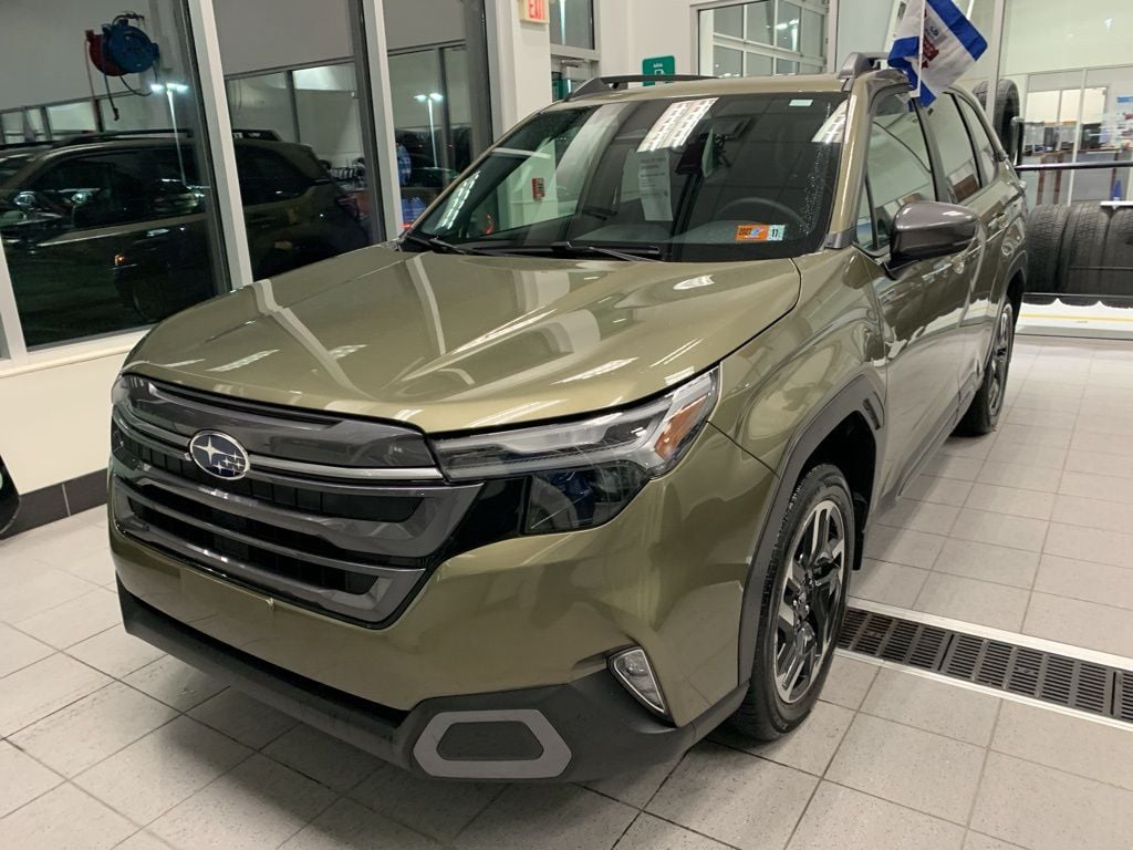 Used 2025 Subaru Forester Hybrid Limited SUV