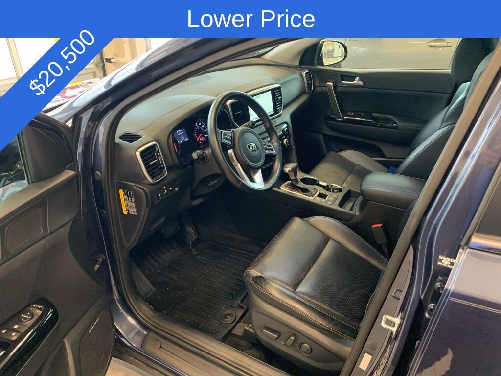 Used 2021 Kia Sportage EX SUV