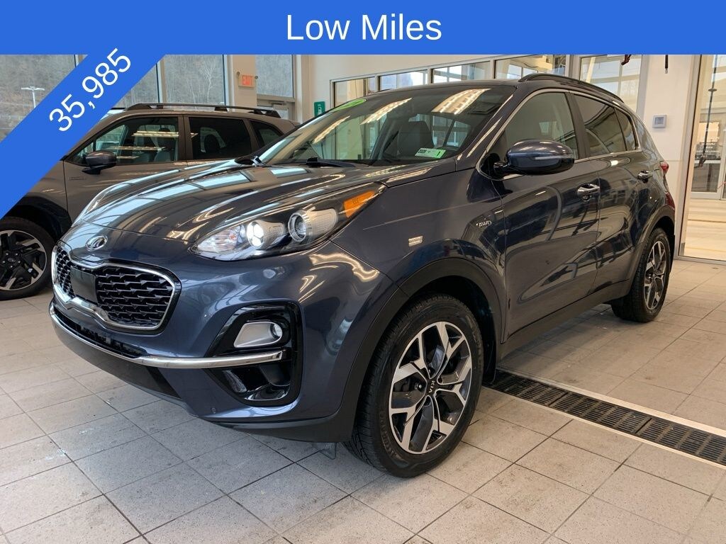 Used 2021 Kia Sportage EX SUV