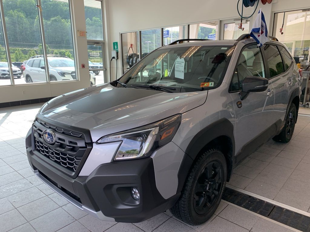 Used 2022 Subaru Forester Wilderness with VIN JF2SKAMC9NH482331 for sale in Bridgeport, WV