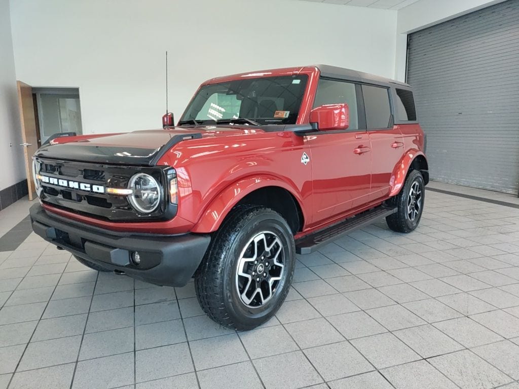 Used 2023 Ford Bronco Outer Banks SUV
