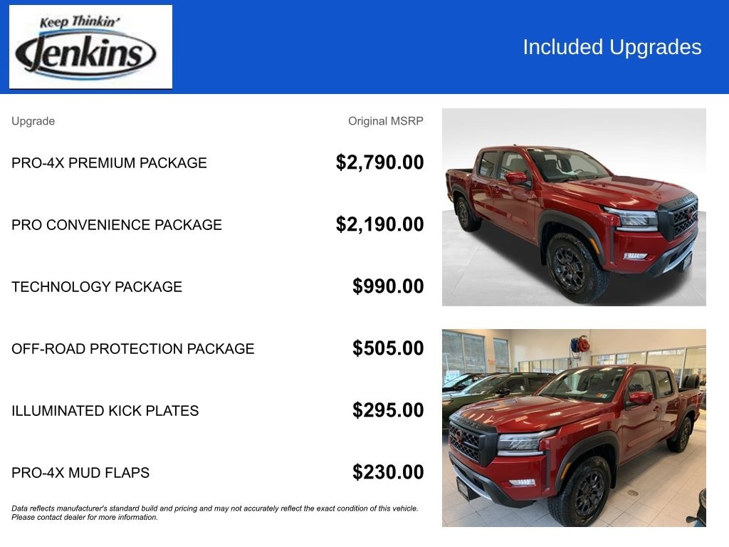 Used 2023 Nissan Frontier PRO-4X Truck