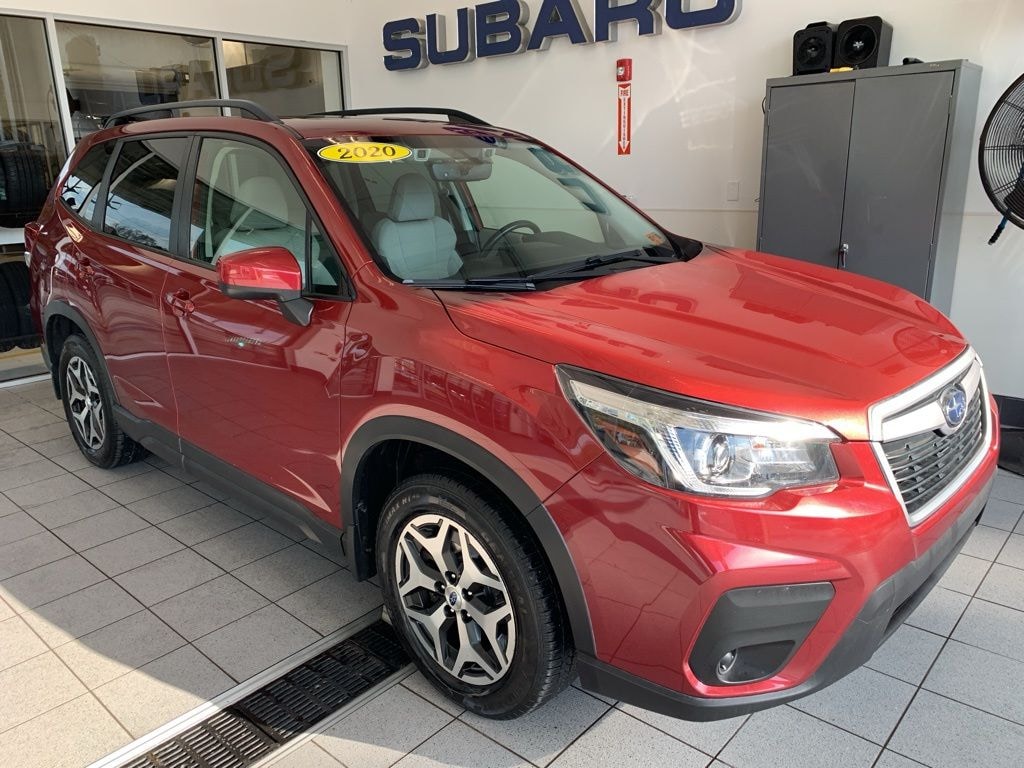 Used 2020 Subaru Forester Premium SUV