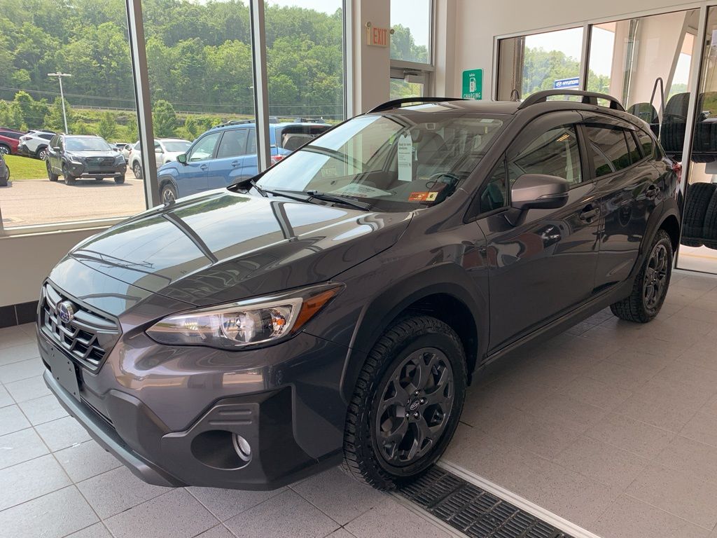 Certified 2023 Subaru Crosstrek Sport with VIN JF2GTHSC9PH235408 for sale in Bridgeport, WV