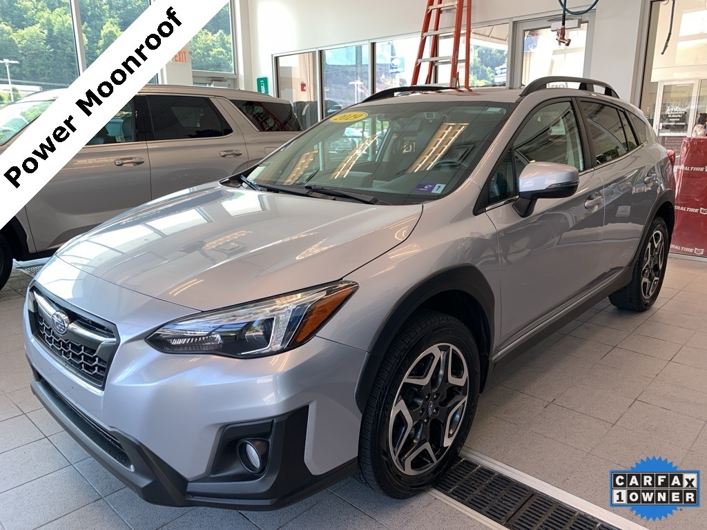 Used 2019 Subaru Crosstrek Limited with VIN JF2GTANCXKH351941 for sale in Bridgeport, WV