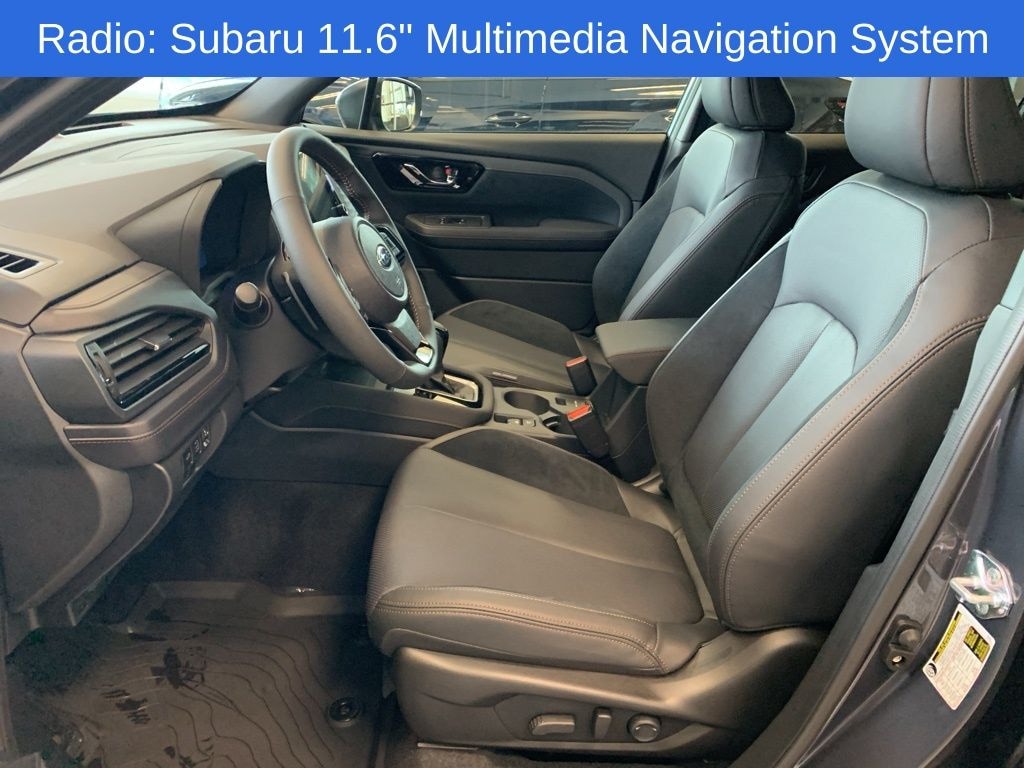 New 2025 Subaru Forester Touring SUV