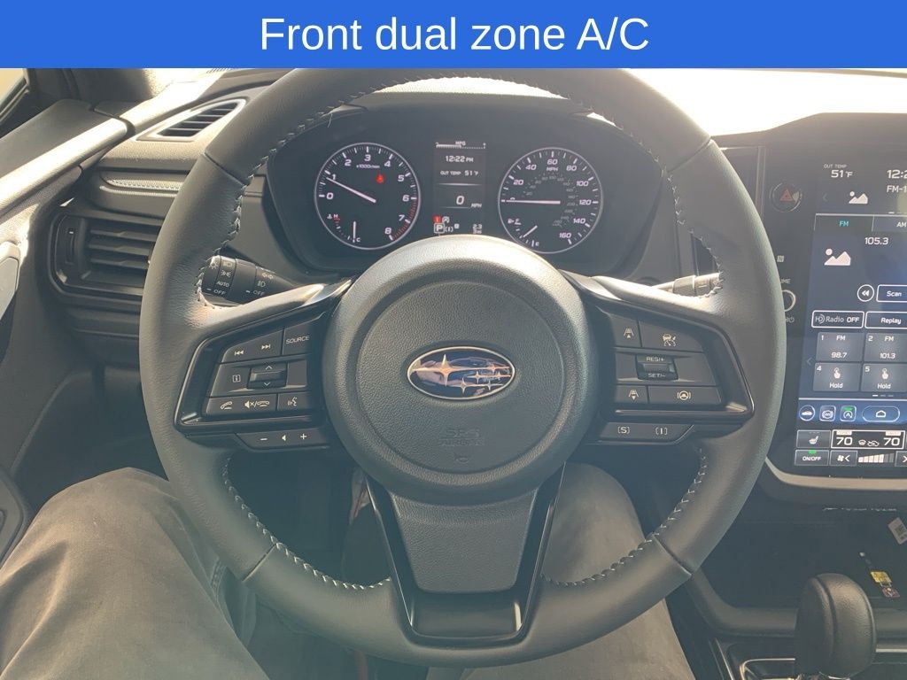 New 2026 Subaru Forester Premium SUV