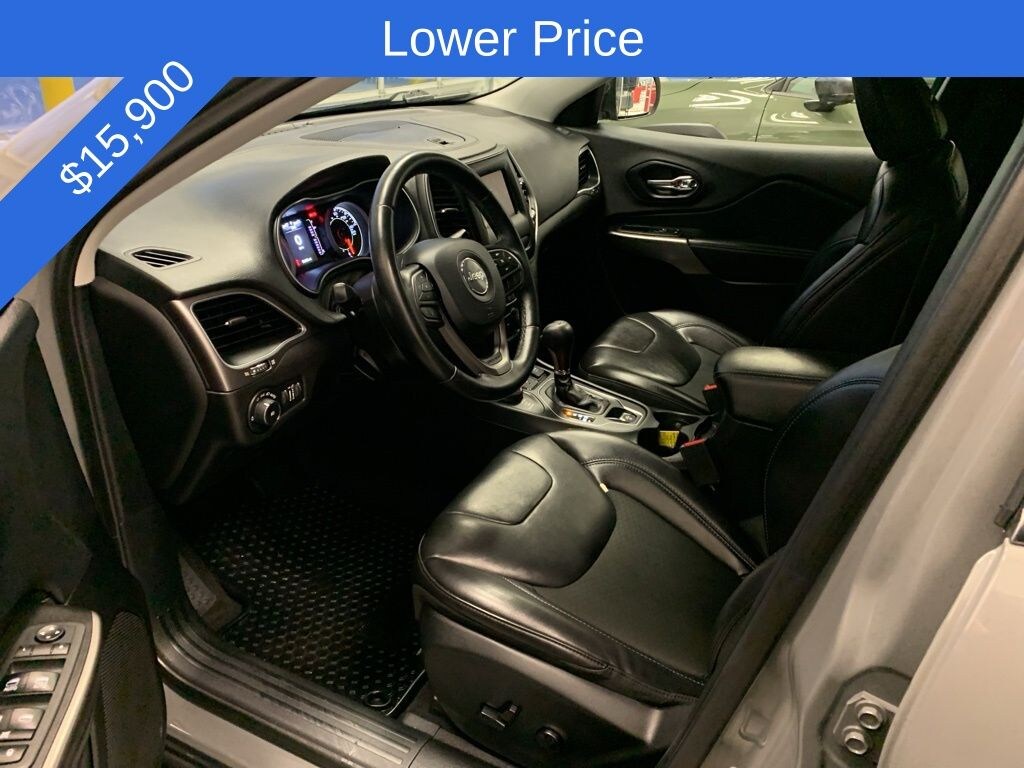 Used 2019 Jeep Cherokee Latitude Plus SUV