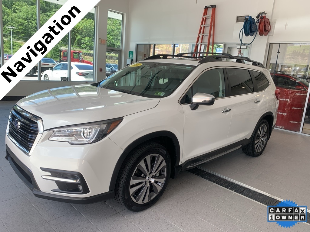 Used 2022 Subaru Ascent Touring with VIN 4S4WMARDXN3427133 for sale in Bridgeport, WV