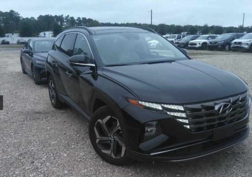 Used 2024 Hyundai Tucson Limited SUV