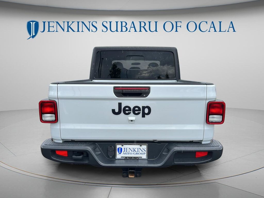 Used 2022 Jeep Gladiator Sport Truck