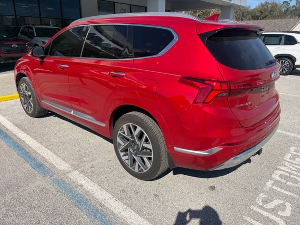 Used 2021 Hyundai Santa Fe Calligraphy SUV