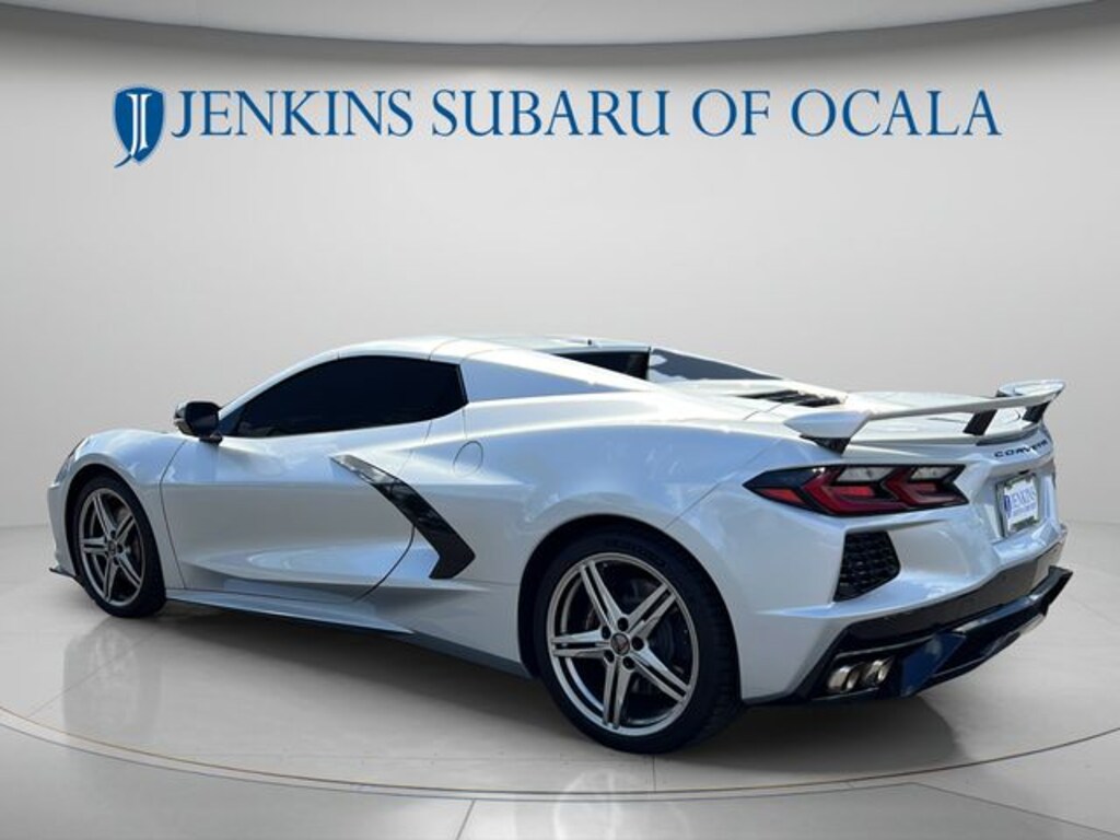 Used 2026 Chevrolet Corvette Stingray Convertible