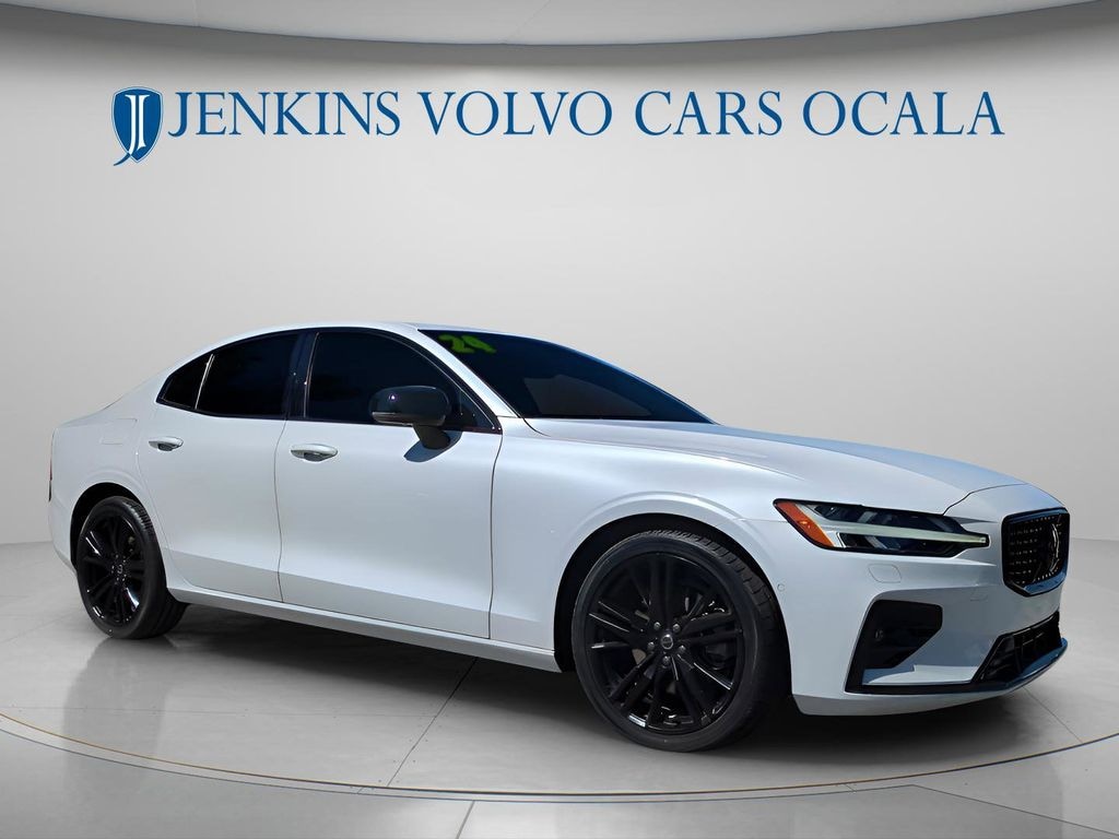 Used 2024 Volvo S60 B5 Plus Black Edition Sedan