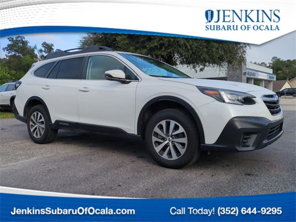 Used 2021 Subaru Outback Premium SUV