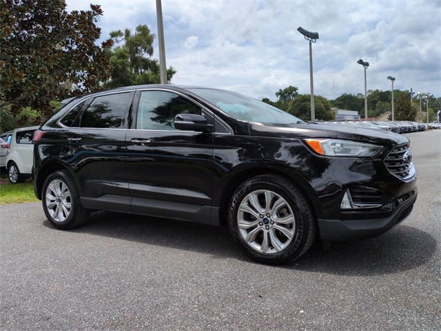 Used 2022 Ford Edge Titanium with VIN 2FMPK4K9XNBA41748 for sale in Ocala, FL