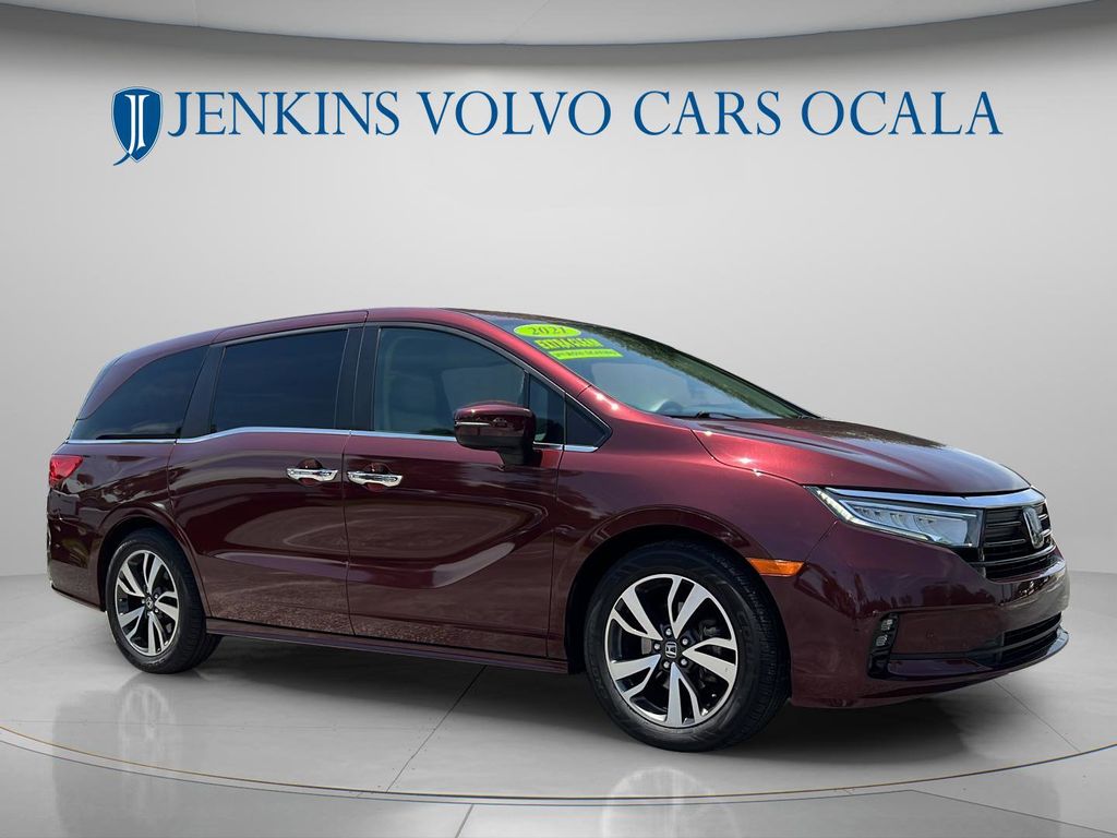 2021 Honda Odyssey Touring's photo