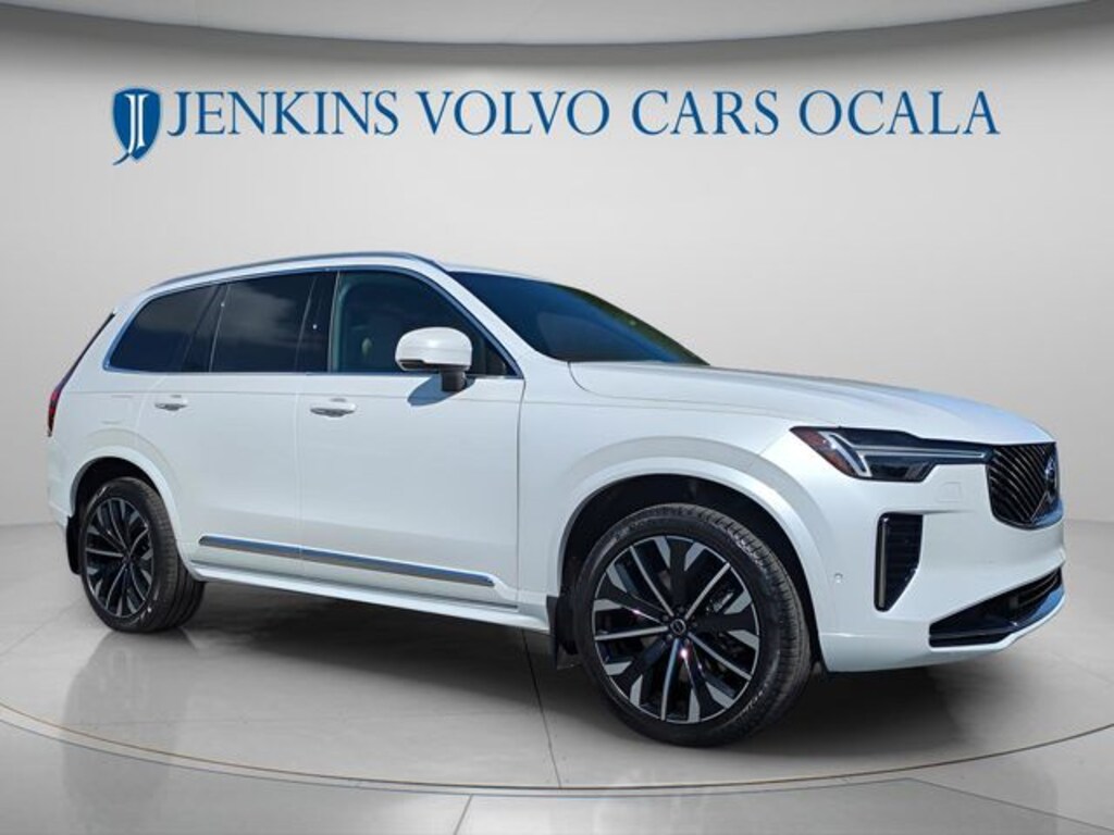 New 2026 Volvo XC90 plug-in hybrid T8 Plus 7-Seater SUV