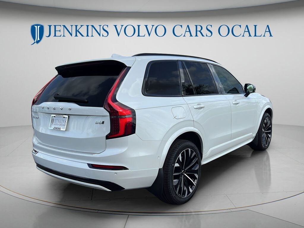 New 2026 Volvo XC90 B6 Ultra Dark Theme 7-Seater SUV