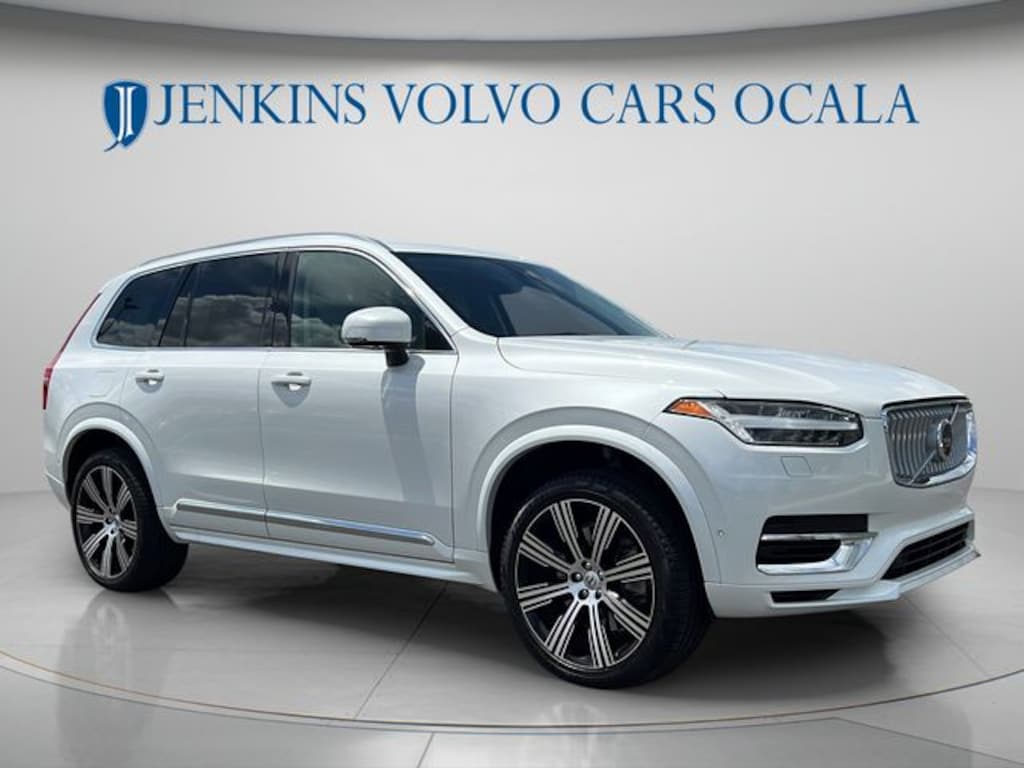Certified 2025 Volvo XC90 Plug-In Hybrid T8 Ultra SUV