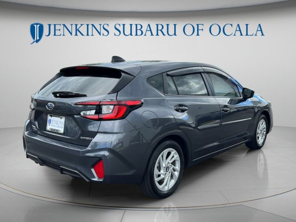 Used 2025 Subaru Impreza Base Hatchback