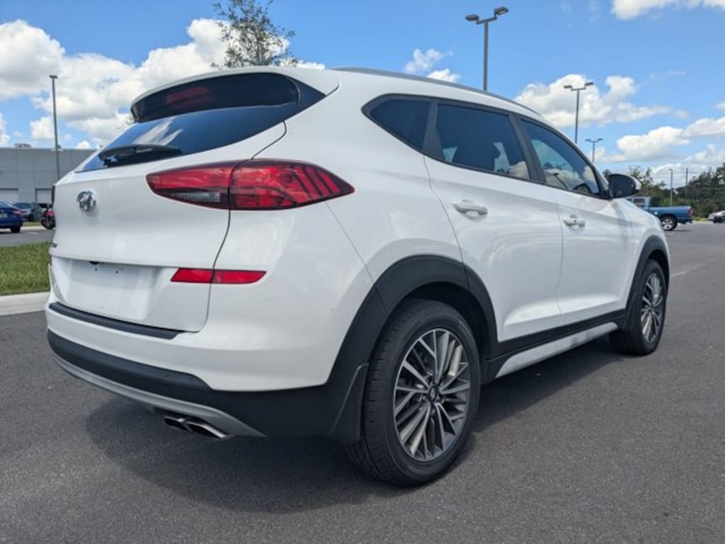 Used 2020 Hyundai Tucson SEL SUV