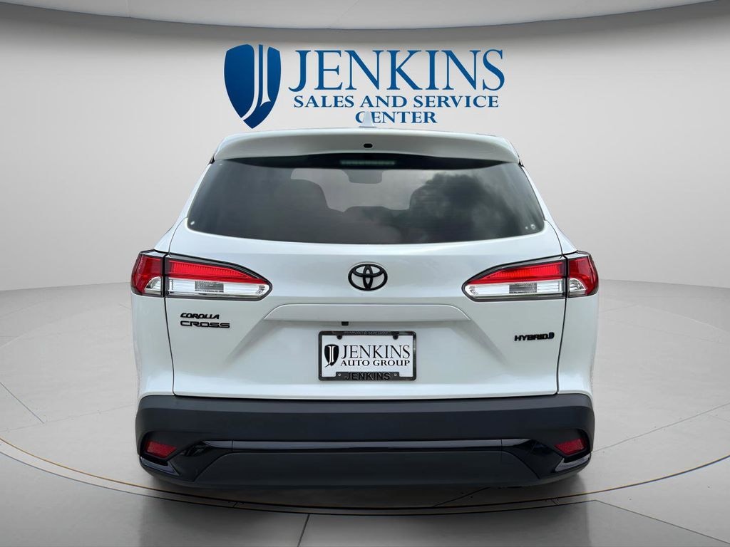 Used 2024 Toyota Corolla Cross Hybrid S SUV