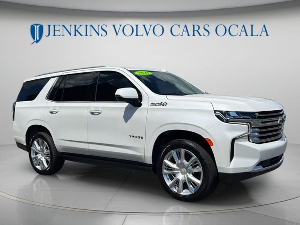 Used 2023 Chevrolet Tahoe High Country SUV