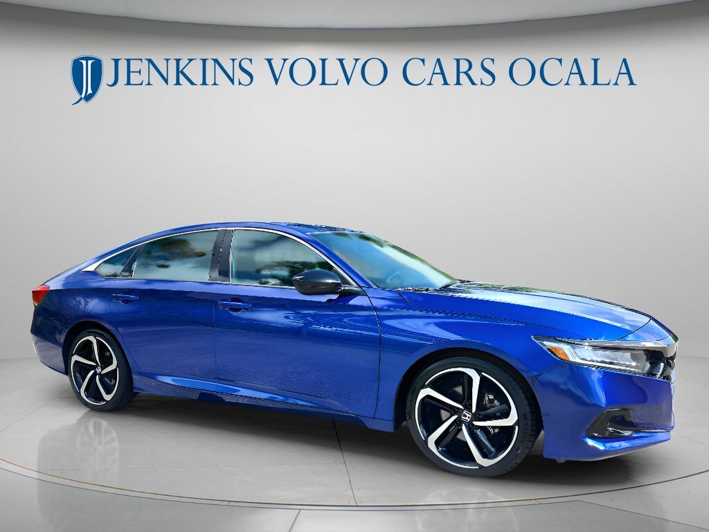 Used 2021 Honda Accord Sport Sedan