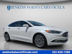2017 Ford Fusion SE Sedan