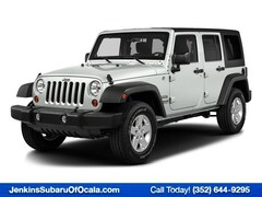 2016 Jeep Wrangler Unlimited Sport SUV