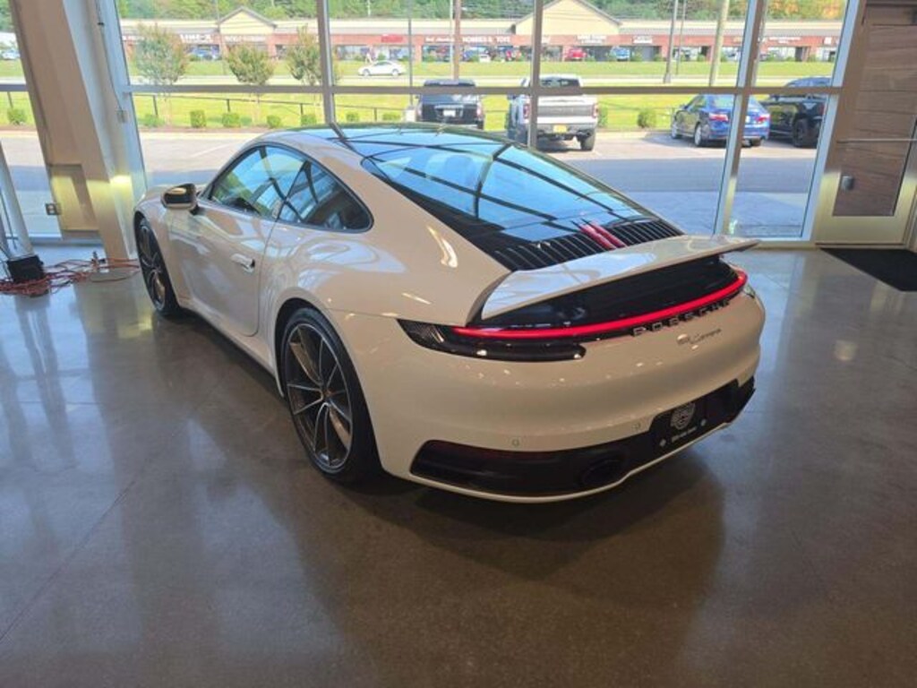 Used 2024 Porsche 911 Carrera Coupe
