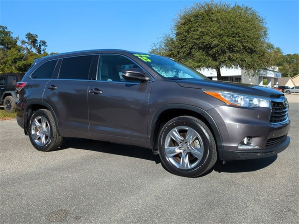 Used 2015 Toyota Highlander Limited SUV