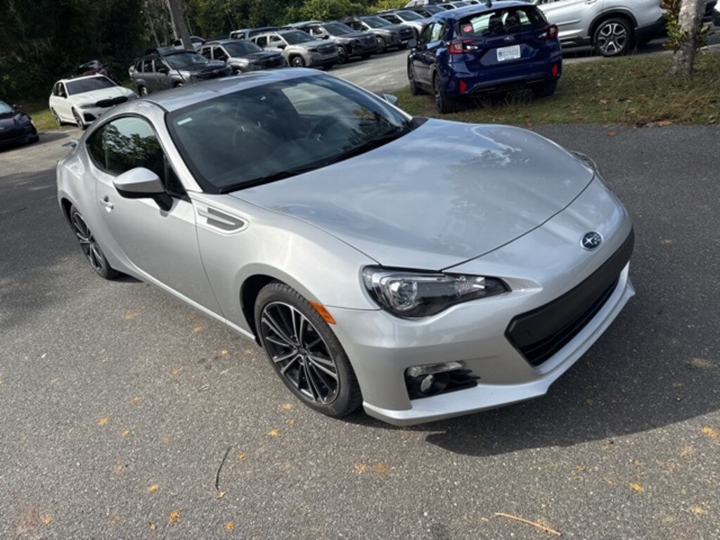 Used 2013 Subaru BRZ Limited Coupe
