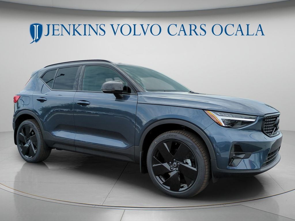 New 2026 Volvo XC40 B5 Ultra Black Edition SUV