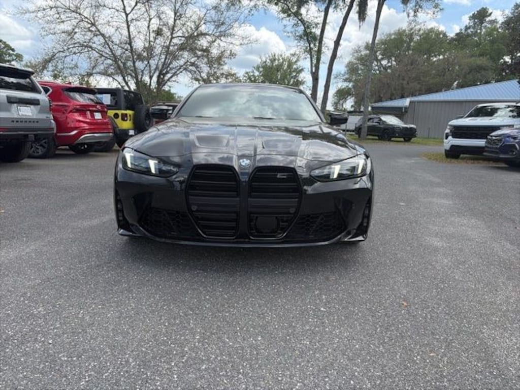 Used 2025 BMW M4 Competition Coupe