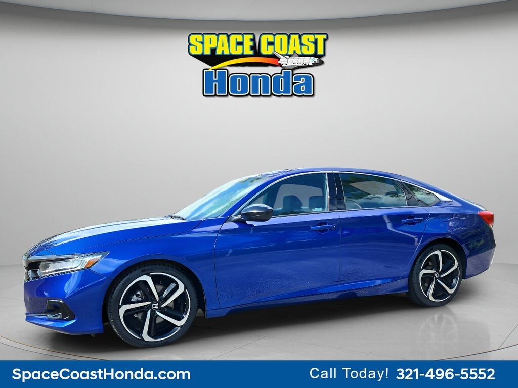 Used 2021 Honda Accord Sport Sedan