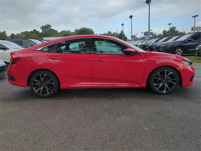2020 Honda Civic Sport photo 3