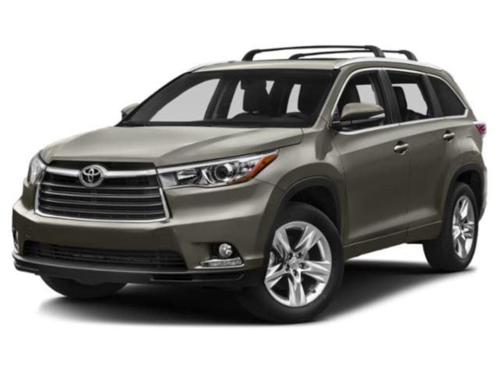 Used 2015 Toyota Highlander Limited SUV